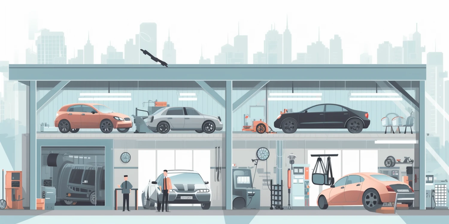 Otwórz swój własny warsztat samochodowy