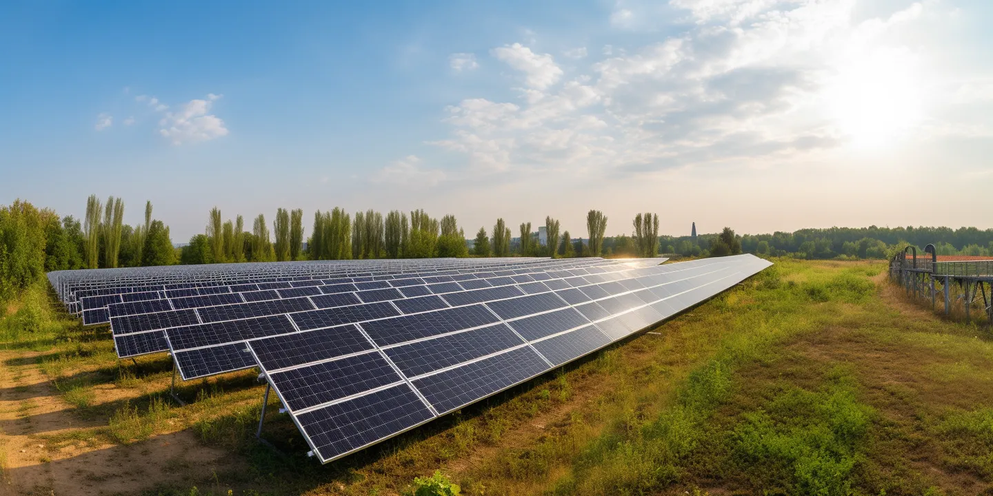 Panele fotowoltaiczne ile od granicy?