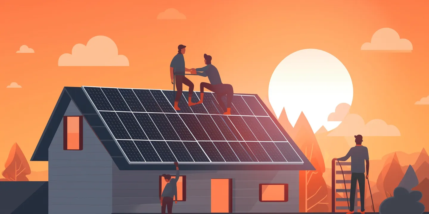 Panele fotowoltaiczne pionowo czy poziomo?