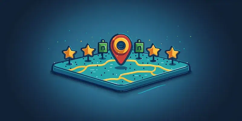 Pozycjonowanie w mapach Google