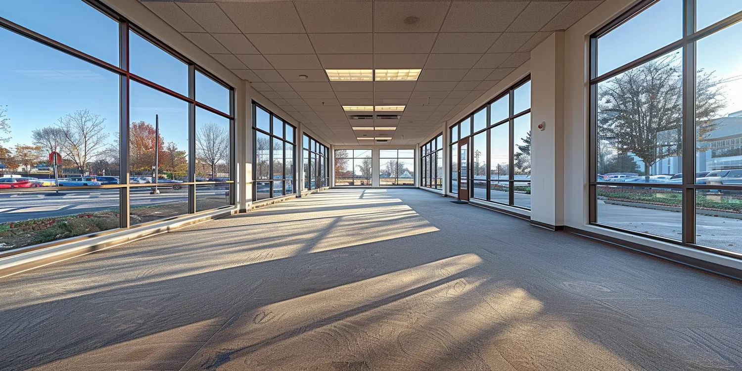 Wykładziny obiektowe montaż Kraków