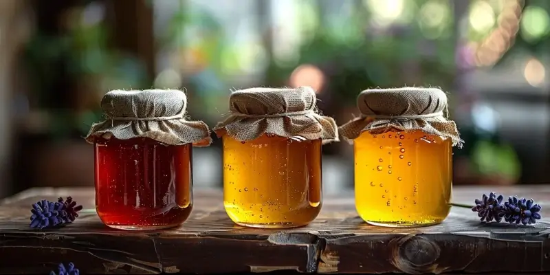Aromatyczny i zdrowy miód malinowy