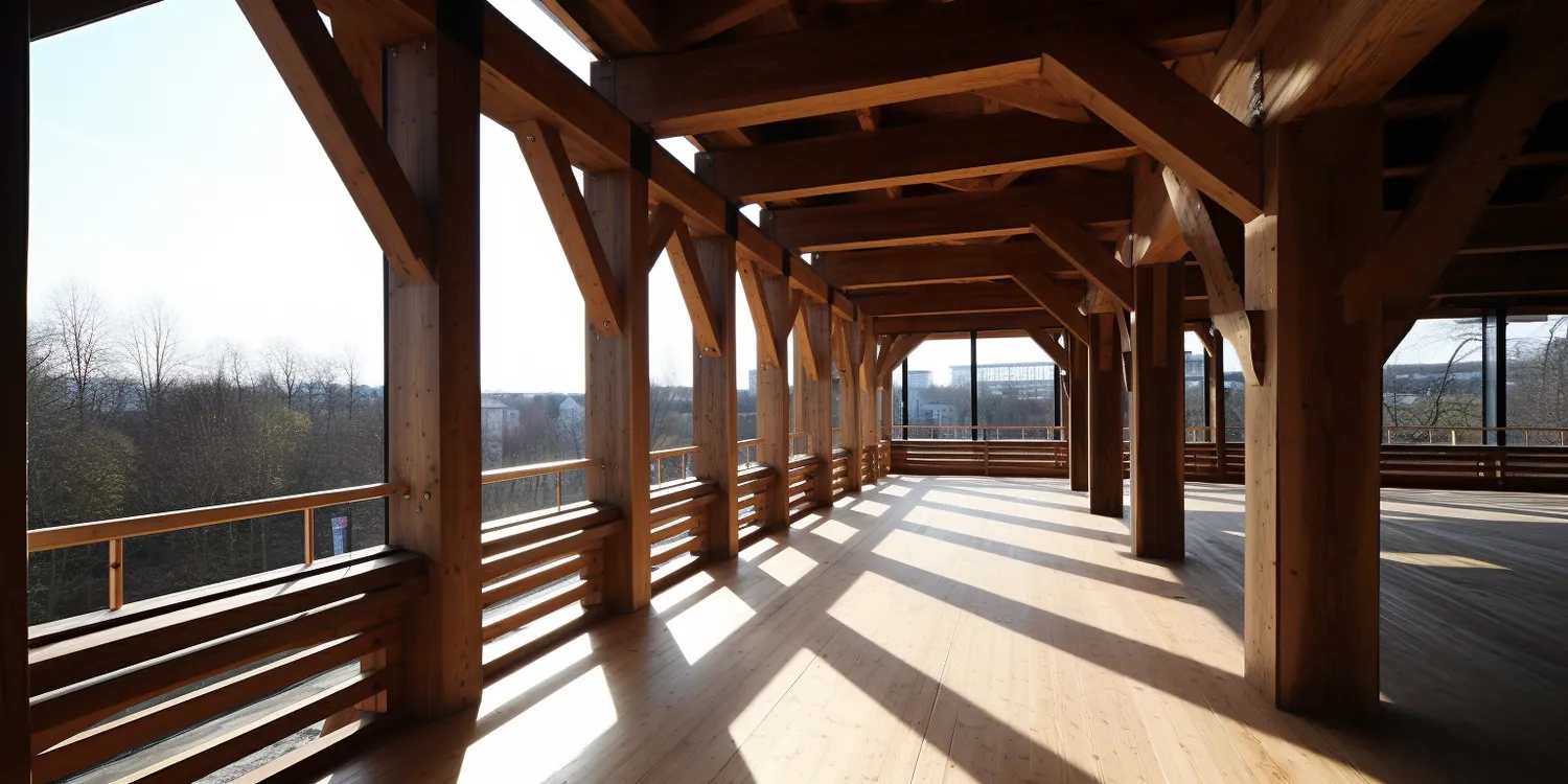 Charakterystyka konstrukcji drewnianych