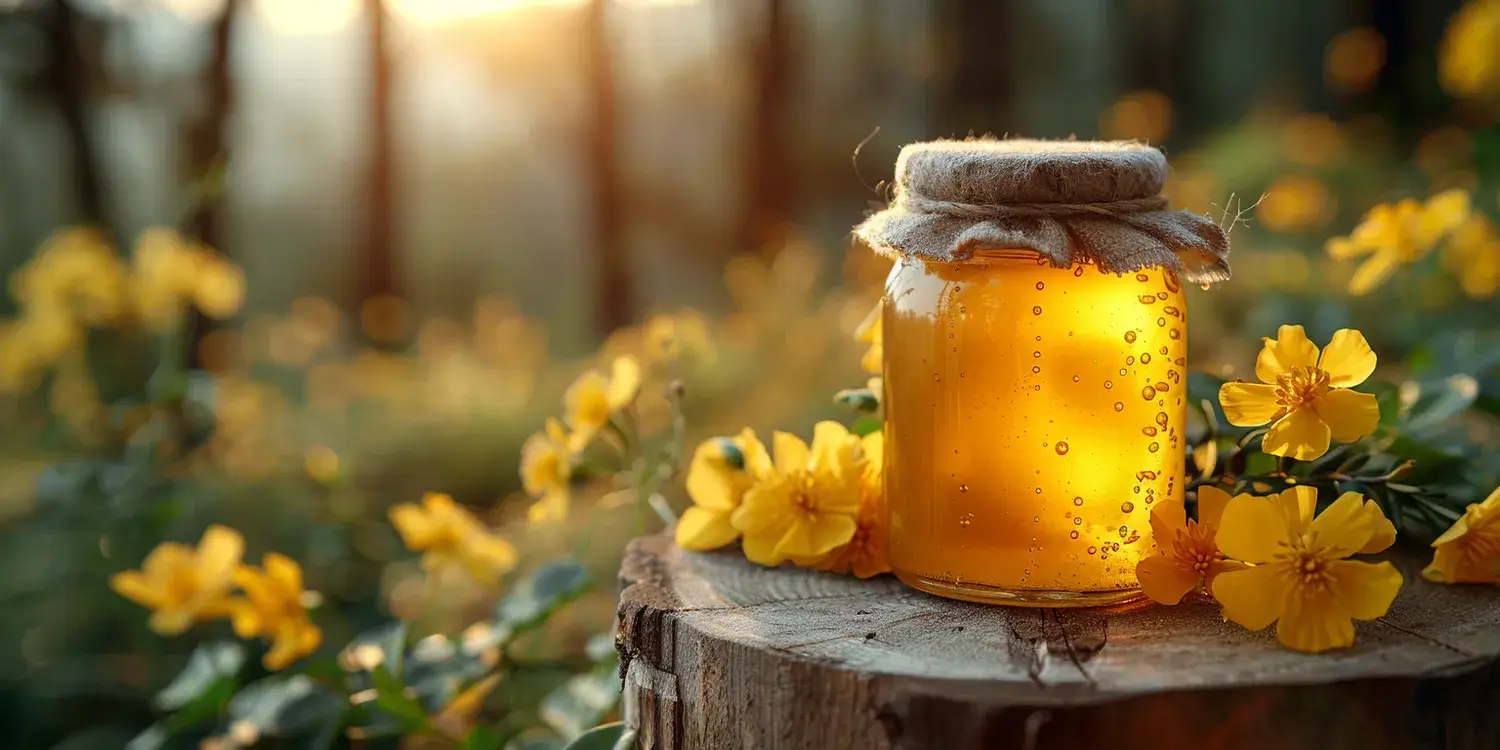 Co zawiera miód spadziowy?