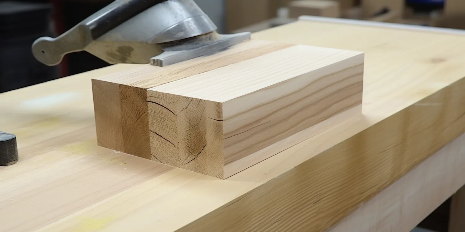 Czy drewno klejone jest trudne do obróbki?