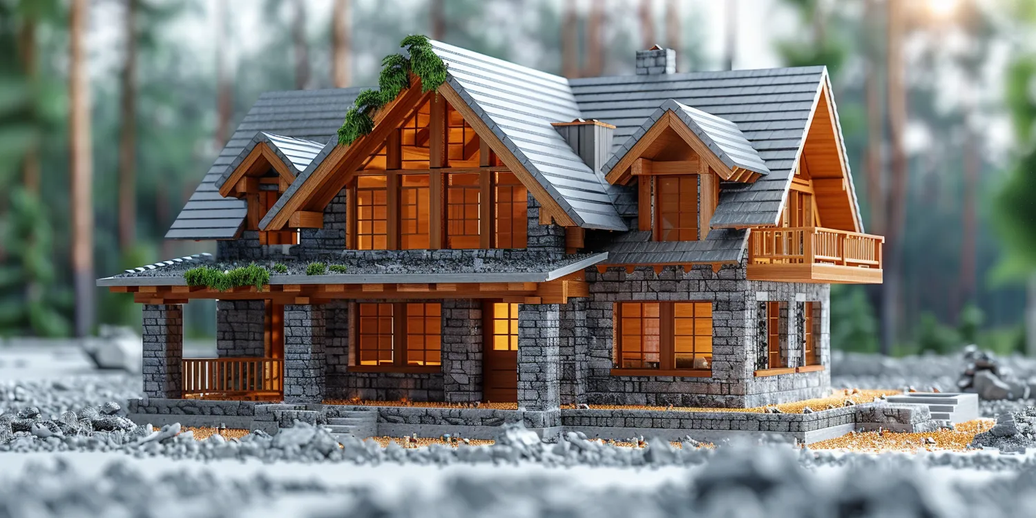 Domy drewniane z bali - z jakiego drewna najlepsze?