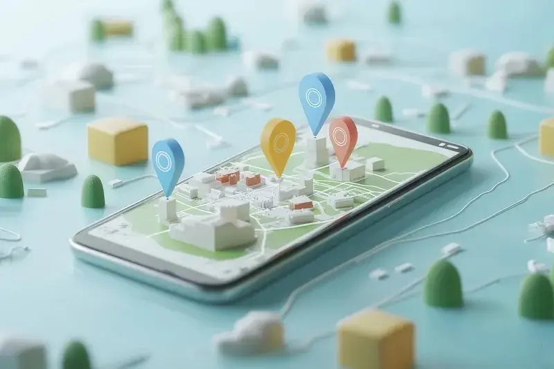 Google Maps jak dodać pinezkę?