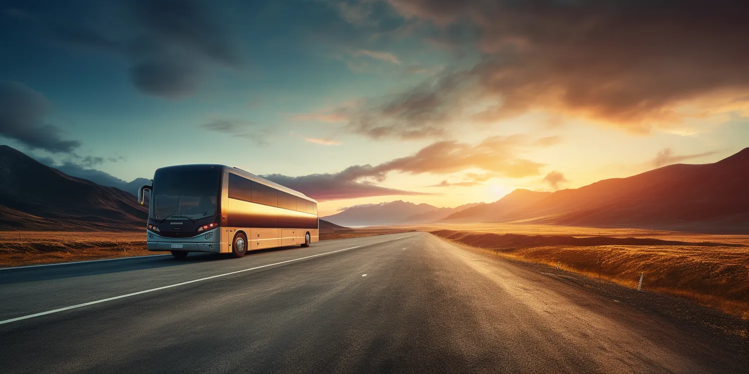 Ile wysokości ma autokar?