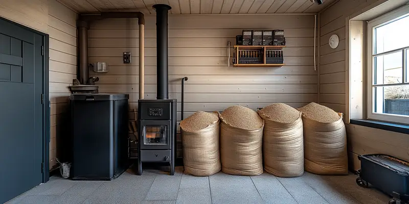 Jaki piec na pellet do domu 120m2 sas?