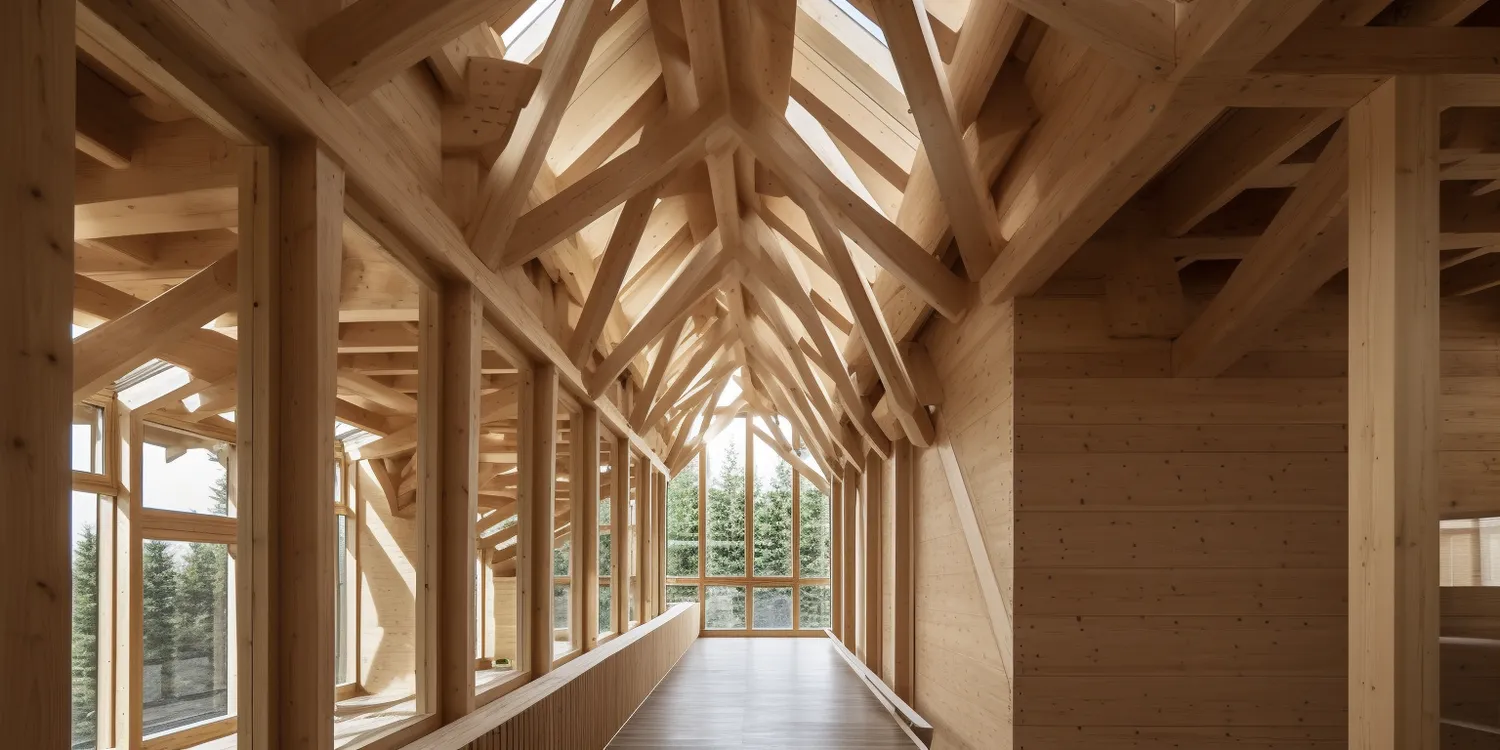 Konstrukcje drewniane w domu i ogrodzie