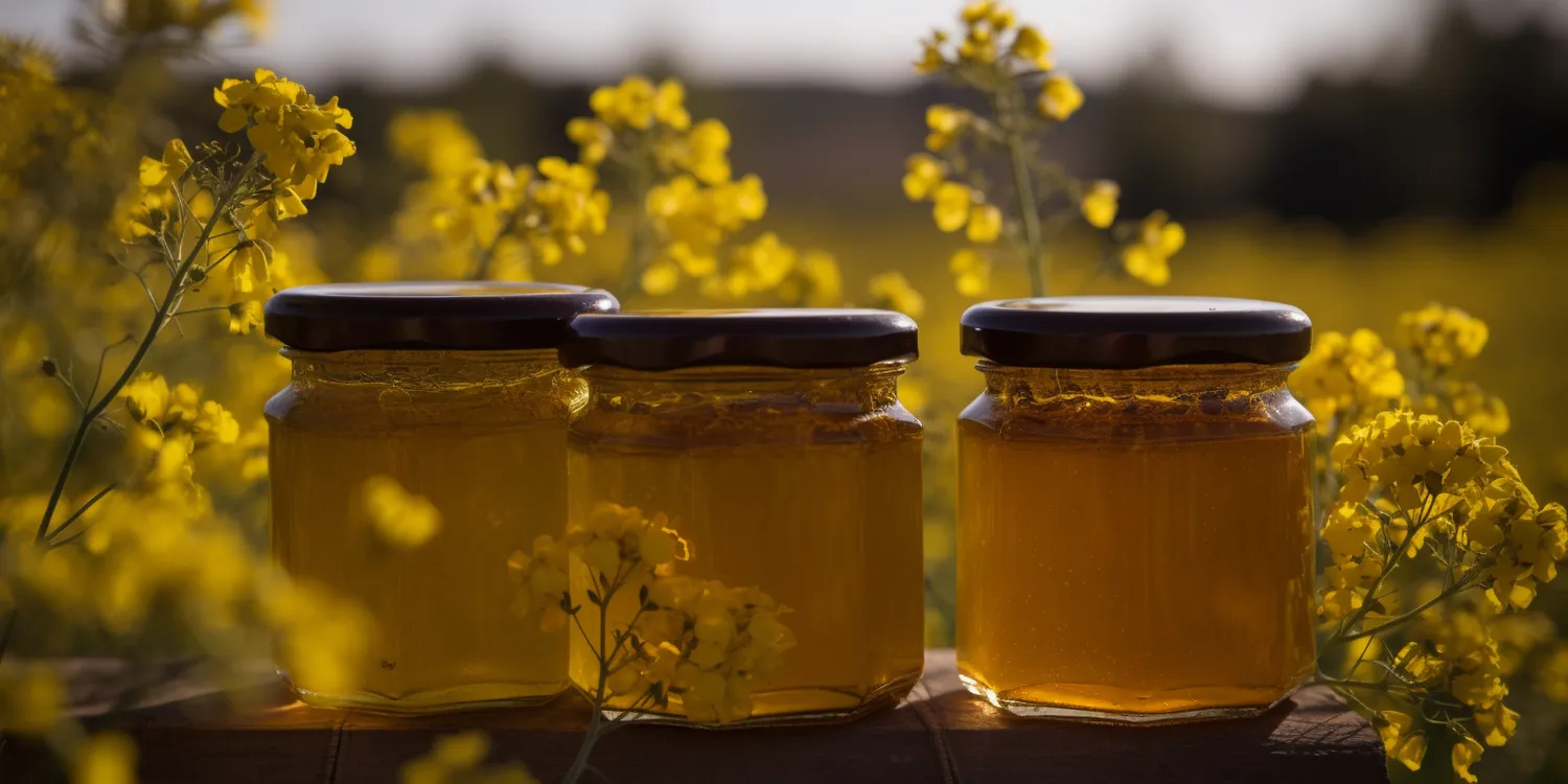 Miód rzepakowy jak zrobic?