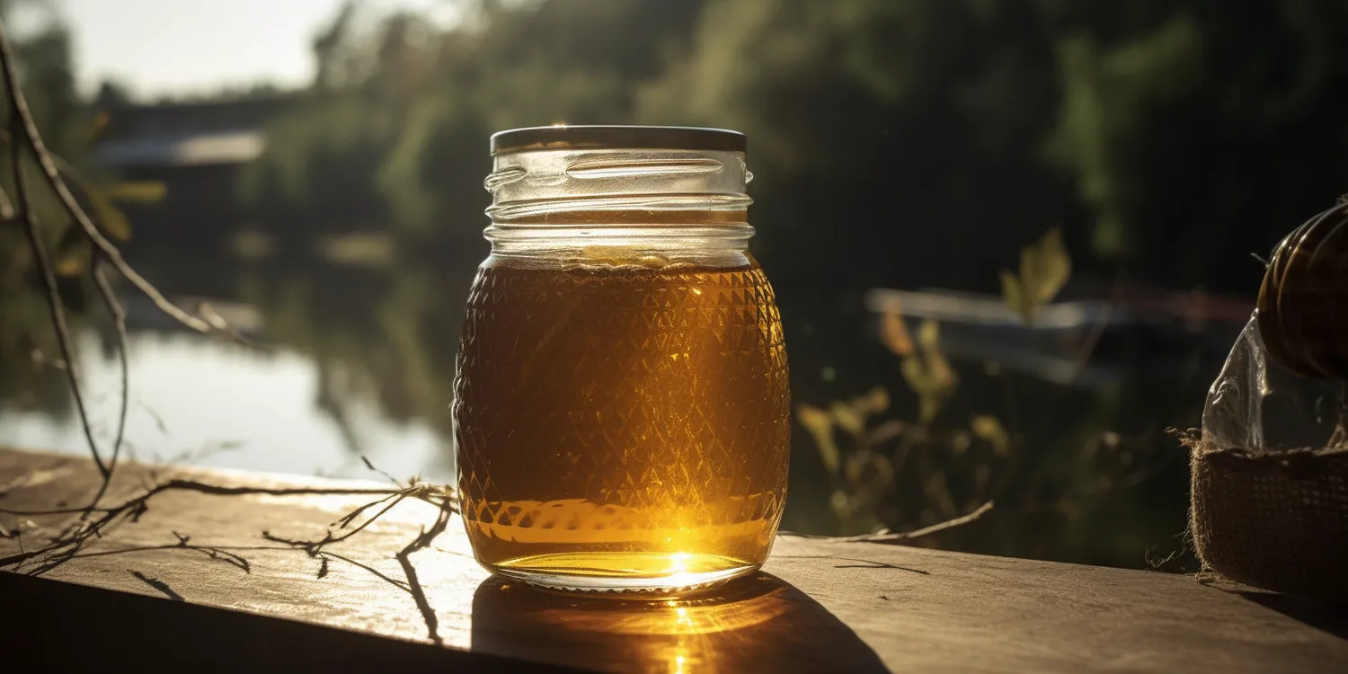 Pyszny i zdrowy miód malinowy