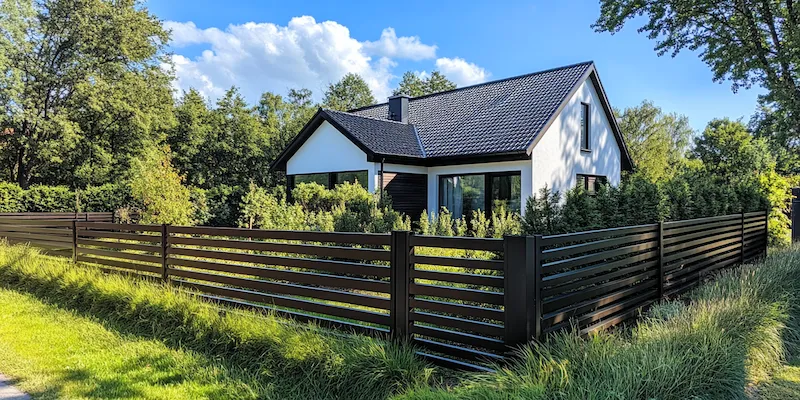 Jak czyścić metalowe ogrodzenie?