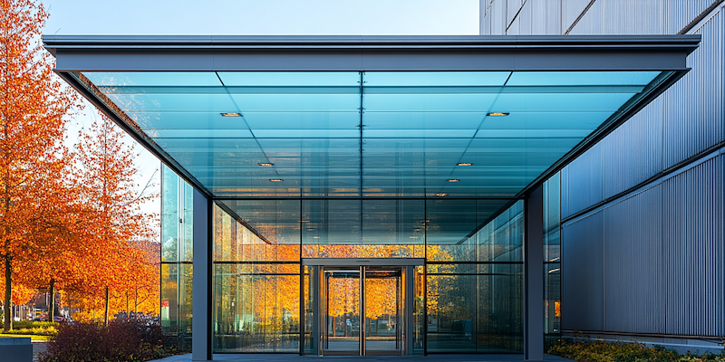 Jakie szkło na daszki szklane?