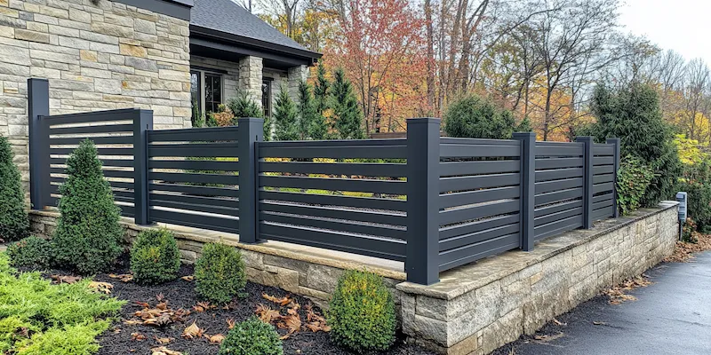 Ogrodzenia metalowe Rzeszów