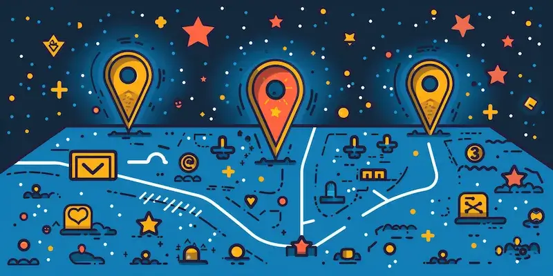 Pozycjonowanie Google map