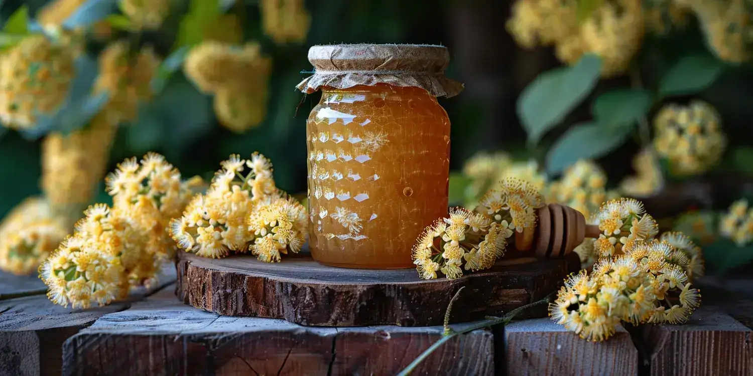 Zdrowy miód wrzosowy