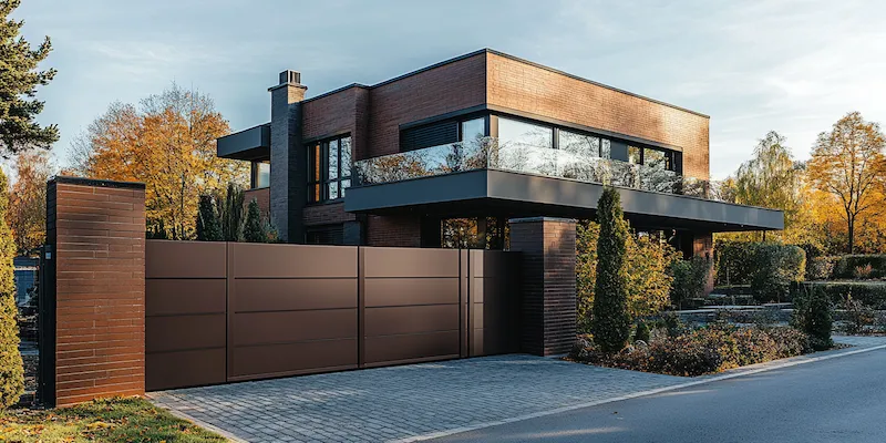 bramy i ogrodzenia z Polski