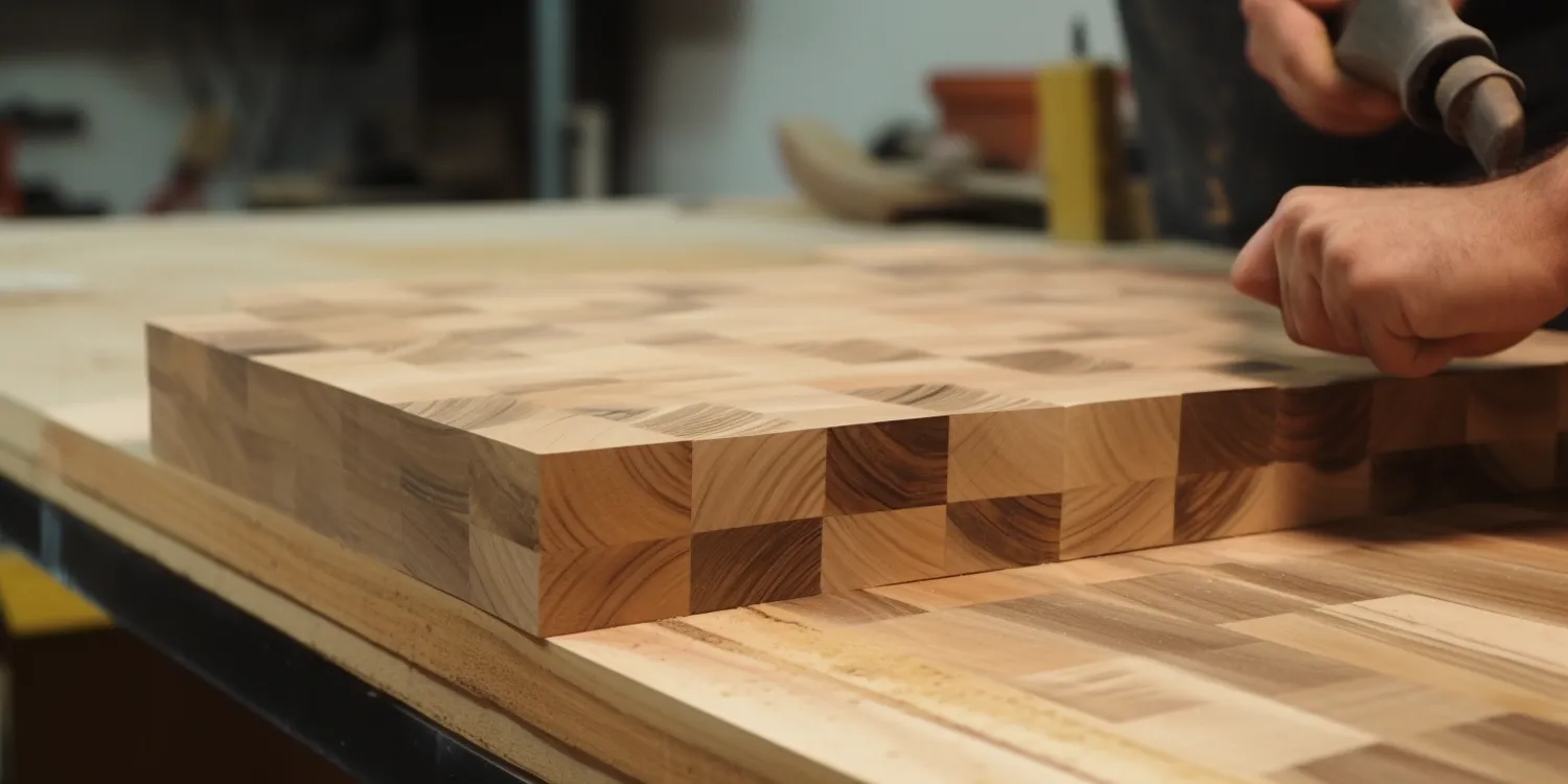 Ciężar drewna klejonego