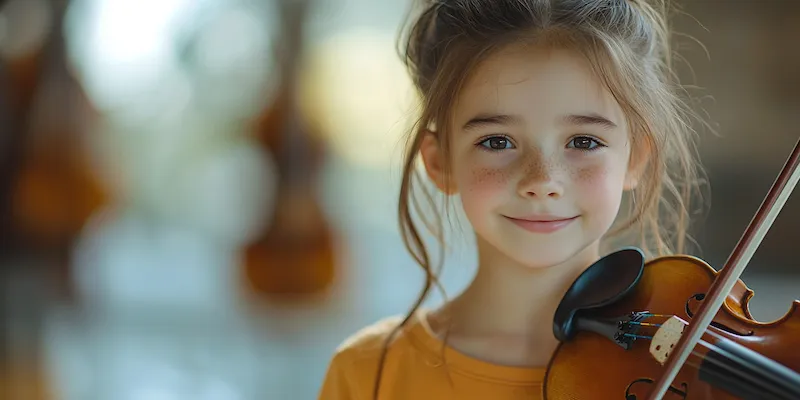 Nauka gry na skrzypcach