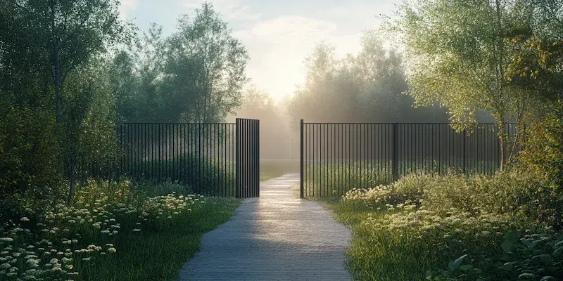 nowoczesne ogrodzenia z Polski
