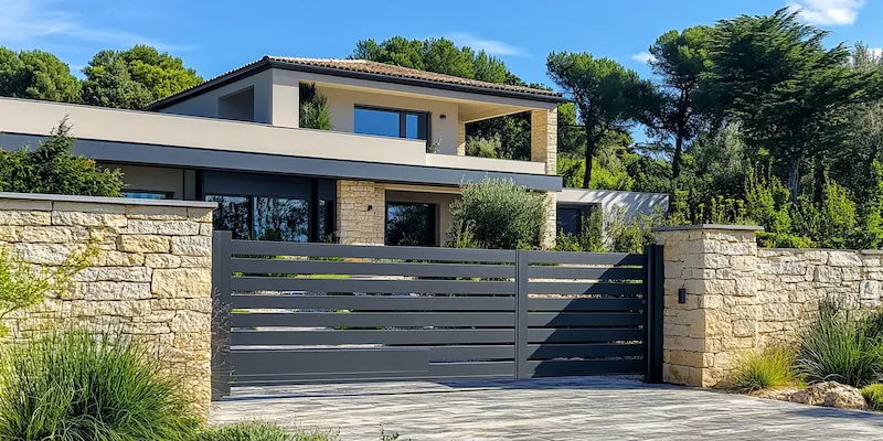 ozdobne ogrodzenie z Polski