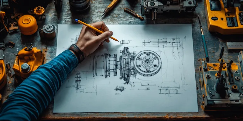 Budowa maszyn przemysłowych Wrocław