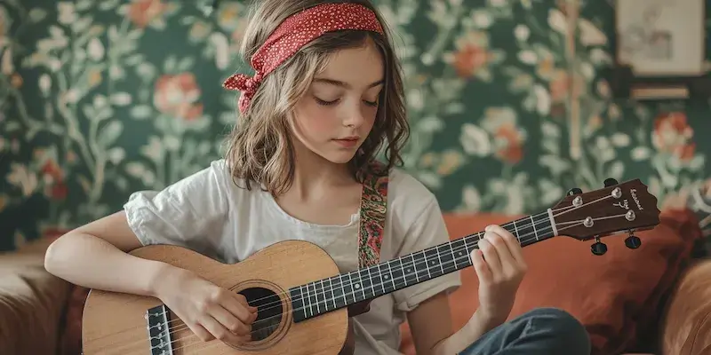 Czy gra na ukulele jest trudna?