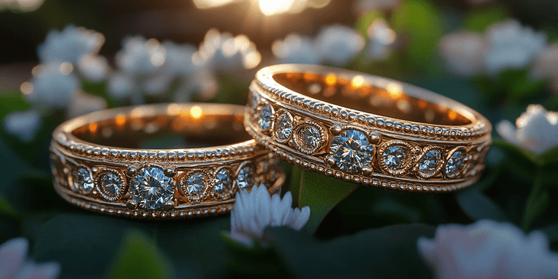 Obrączki na zamówienie Warszawa