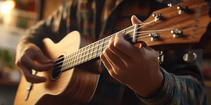 Ukulele czy gitara co łatwiejsze?