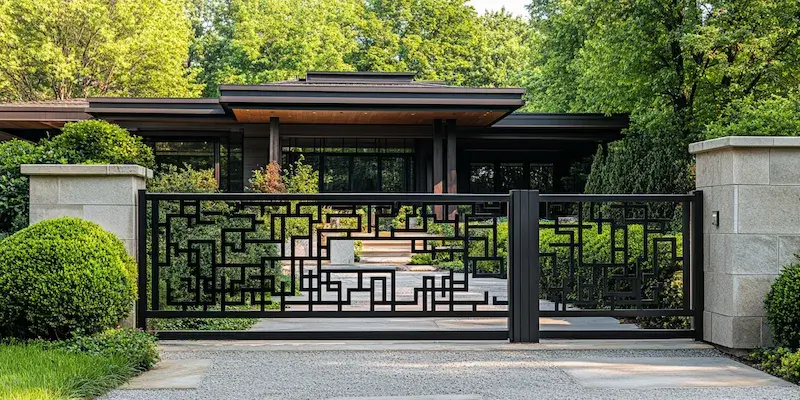 Welche Zäune sind genehmigungspflichtig?