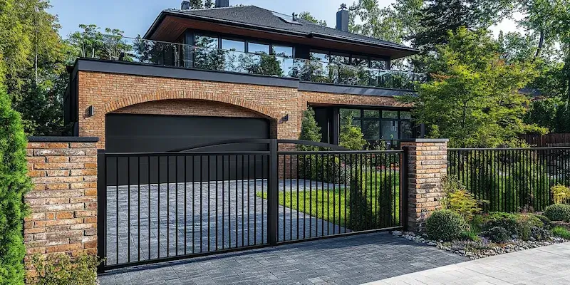 Welche Zäune sind nicht genehmigungspflichtig?