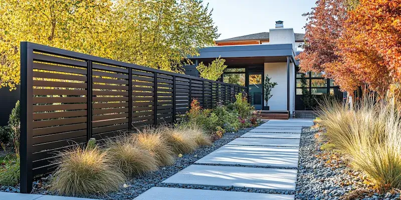 Wer baut Zäune auf?