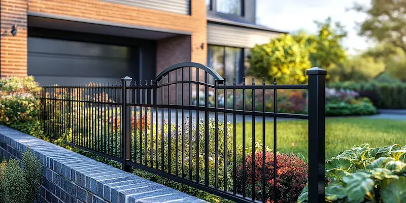 Witterungsbeständige Zäune aus Polen