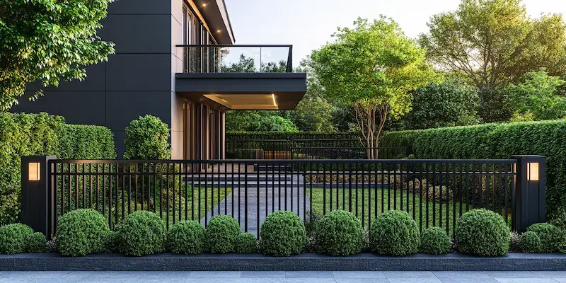 Aluminium Zäune Schwerin