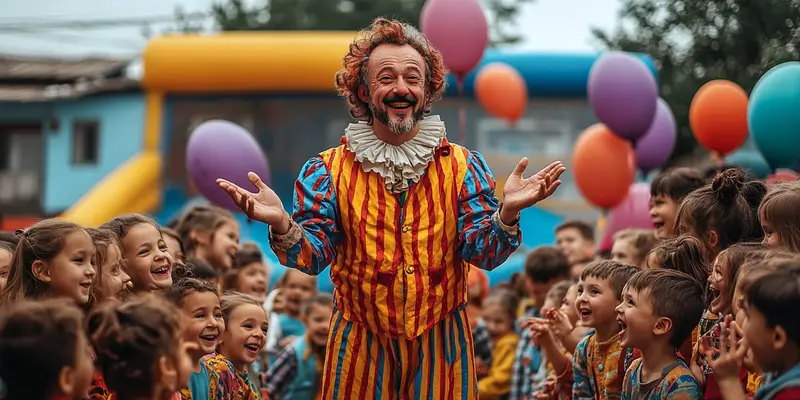 Animacje dla dzieci Wrocław 