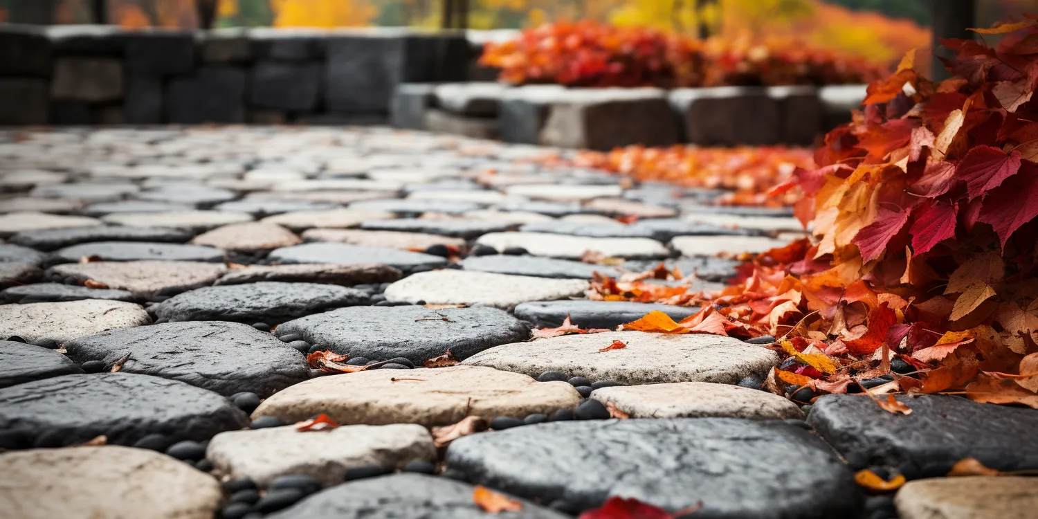 Etapy układania nawierzchni z kostki brukowej