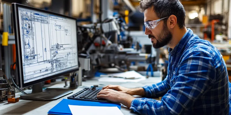 Projektowanie maszyn przemysłowych Gdańsk