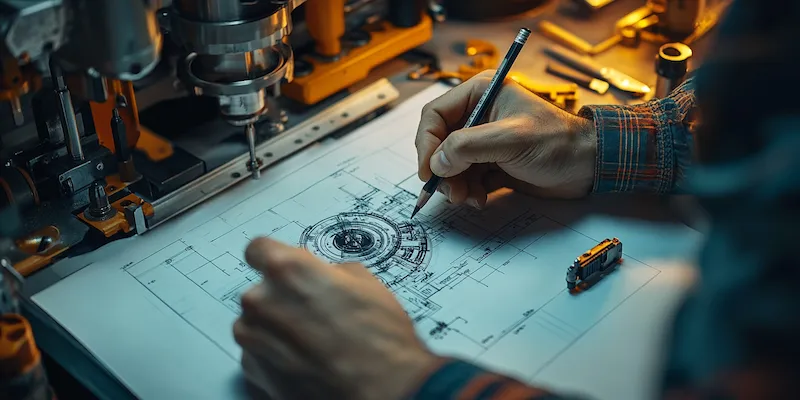 Projektowanie maszyn przemysłowych Poznań