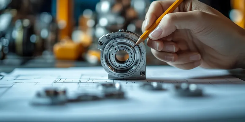 Projektowanie maszyn przemysłowych Trójmiasto