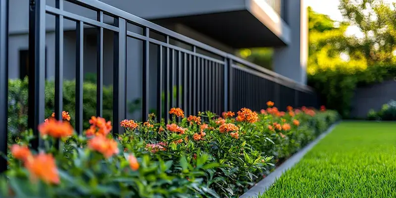 Sichtschutzzaun aus Polen mit Montage