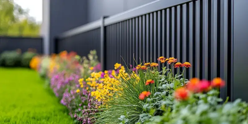 Sichtschutzzaun aus Polen