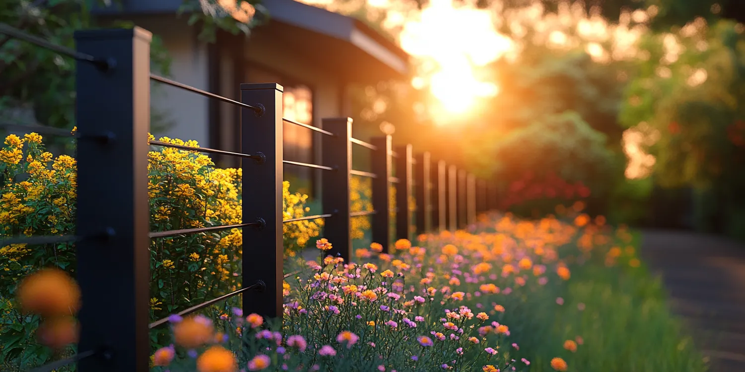 Sichtschutzzaun Polen mit Montage