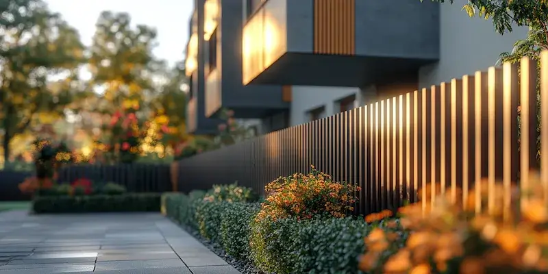 Zäune aus Polen Wedel