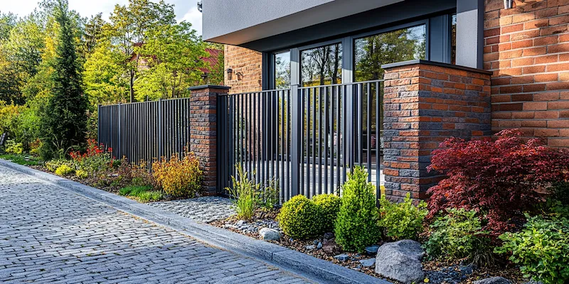 Zäune Hamburg mit Montage