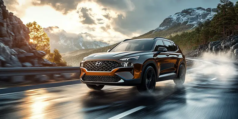 Części Hyundai Santa Fe