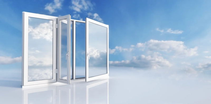 Jak usunąć klej z okna PCV?