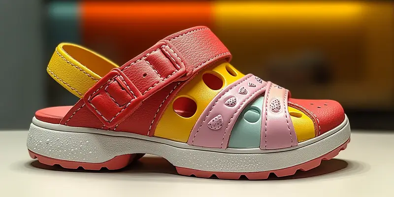 Sandały chłopięce