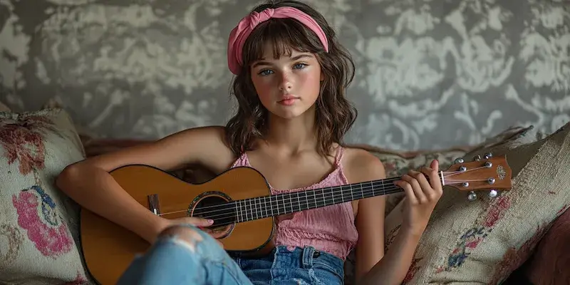 Ukulele dla dzieci