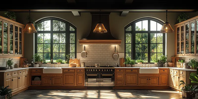 Białe meble kuchenne jakie płytki?